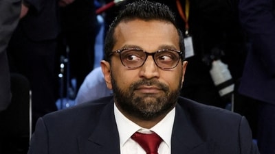 After Pam Bondi’s ouster, Trump may axe FBI chief Kash Patel, says report (REUTERS)