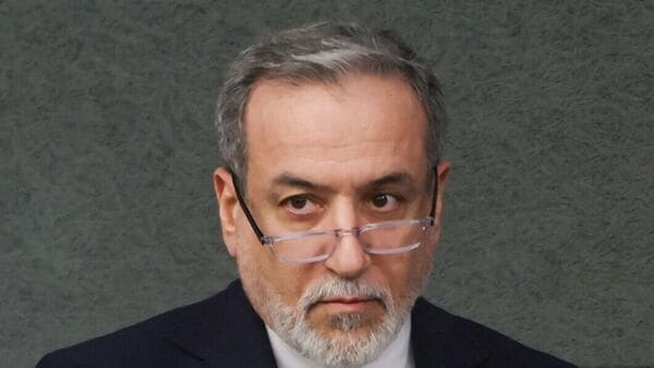 Iran's Foreign Minister Abbas Araghchi
