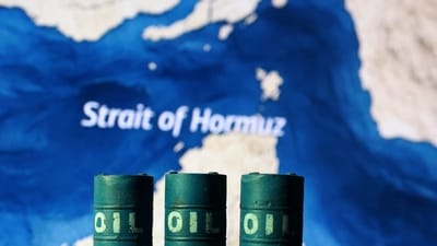 Among the vessels which Iran has clearly refused to pass through the Strait of Hormuz are those linked to the United States and Israel and their allies. (REUTERS)