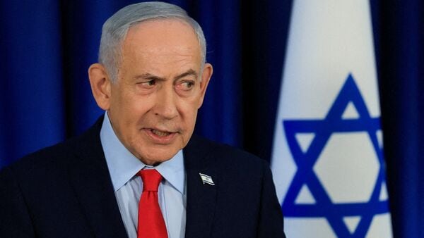 FILE PHOTO: Israeli Prime Minister Benjamin Netanyahu