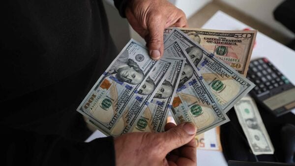 Representative image of US dollar