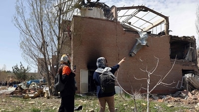 Trump and Israel have also been stepping up pressure on Iran to open the Strait of Hormuz before the US President's deadline. (AFP)