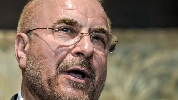 A file image of the Iranian Parliament Speaker, Mohammad Bagher Ghalibaf, who issued a warning to the US using a mathematical formula.