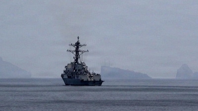 The US objective is to allow free and open navigation in Straits of Hormuz.