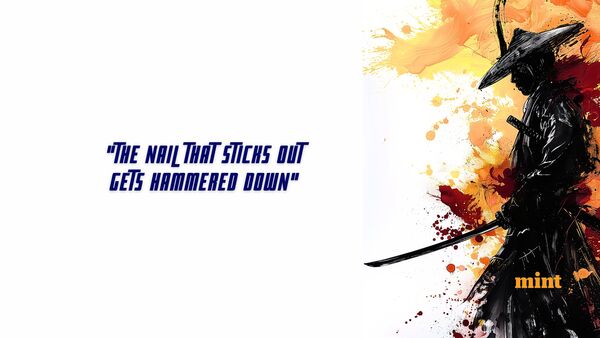 Japanese Proverb of the day: ‘The nail that sticks out…’; meaning, business lesson and why it still matters today