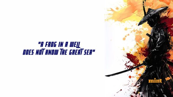 Japanese Proverb of the day: ‘A frog in a well does not know…’; meaning, business lesson and why it still matters today