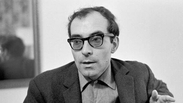 Jean Luc Godard was an iconic French filmmaker.