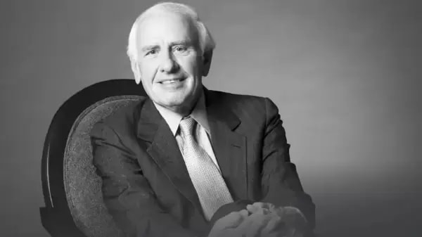 Quote of the Day by Jim Rohn: 'Either you run the day or the day runs you'