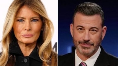 Melania Trump vent her frustration over Jimmy Kimmel's expectant widow joke, following a shooting incident at the White House Correspondents' Dinner. (X@OliLondonTV)
