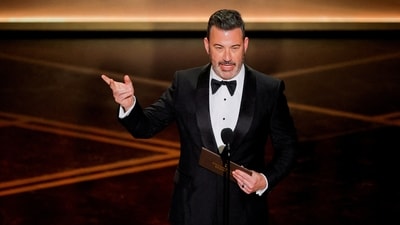 Jimmy Kimmel speaks onstage during the Oscars show at the 98th Academy Awards in Hollywood, Los Angeles, California (REUTERS)