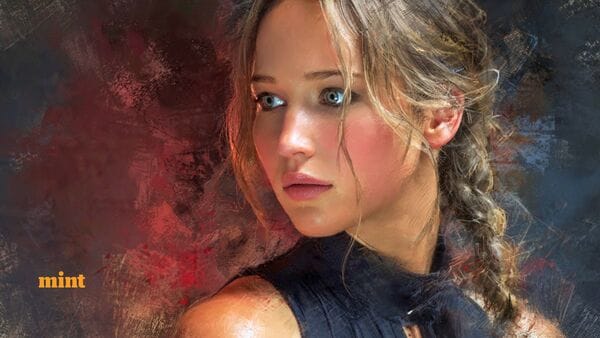 Quote of the Day by Jennifer Lawrence, a different take on motivation: ‘I jumped out the back of a bus because…’