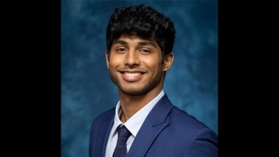 Joytu Chowdhury had entered the US on an F-1 student visa in December 2021. (LinkedIn/Joytu Chowdhury)