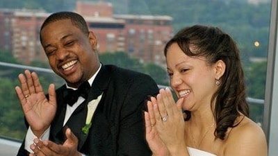 Justin Fairfax murdered his wife Cerina on Thursday (Facebook/Justin Fairfax)