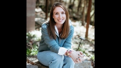 Kasey Grelle was the CEO and founder of a St. Louis-based marketing consulting firm Aux Insights. (LinkedIn/Kasey Grelle)