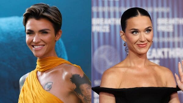 Ruby Rose accuses Katy Perry of sexual assault; singer denies claim.