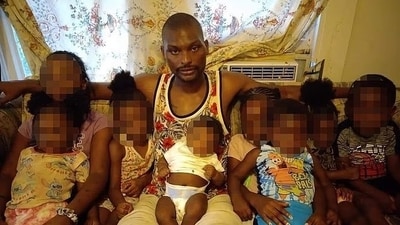 Shamar Elkins was married to Shaneiqua Elkins. (X@libsoftiktok)