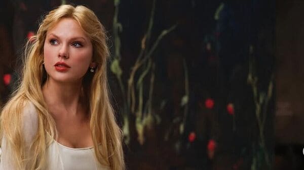 Iconic singer Taylor Swift reflected on the dual nature of words, suggesting that they can both harm and heal.