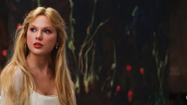 Taylor Swift reflected on the dual nature of words, suggesting that they can both harm and heal.