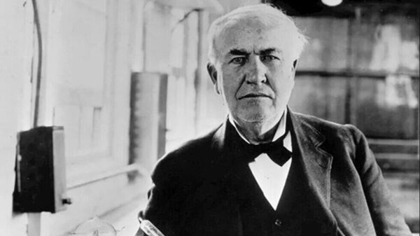 Thomas Alva Edison believed that failures are critical for invention, seeing them as steps toward success.