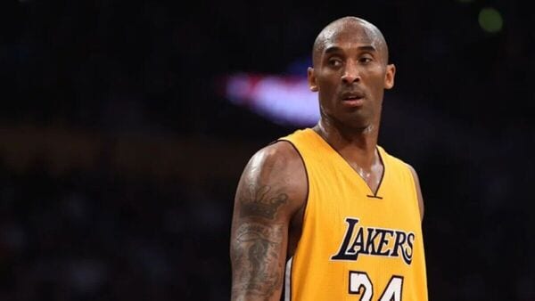 Kobe Bryant won five NBA championship titles with Los Angeles Lakers, apart from winning the Olympic gold medal with the USA men's basketball team twice.