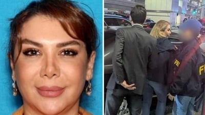 An Iranian woman named Shamim Mafi was arrested in the US on Sunday. (X/@USAttyEssayli)