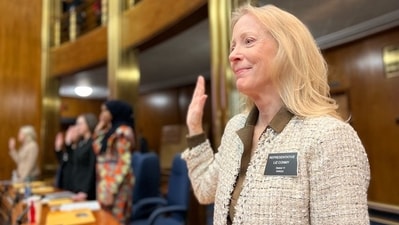 State Rep. Liz Conmy tragically died in a plane crash shortly after takeoff from Crystal Airport