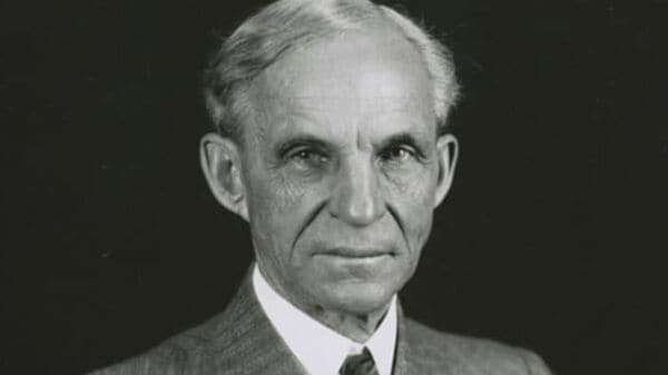 Henry Ford believed that life challenges should be seen as opportunities rather than obstacles.