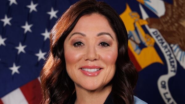 Lori Chavez-DeRemer, President Trump’s embattled labor secretary, stepped down on Monday as multiple scandals and investigations closed in on her