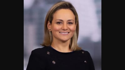 A JPMorgan Chase executive, Lorna Hajdini, faces a lawsuit alleging sexual abuse and racial harassment against a junior employee (Screengrab)