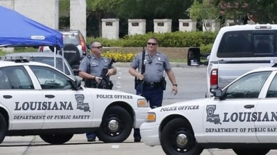 An investigation has been launched into the incident, with Shreveport police also involving the Louisiana State Police detectives. (Reuters)