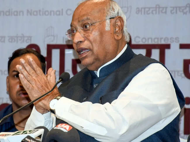 Mallikarjun Kharge