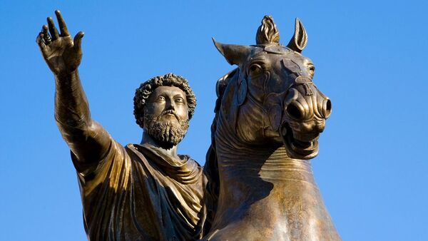Marcus Aurelius was a Roman Emperor who ruled from 161 to 180 AD.