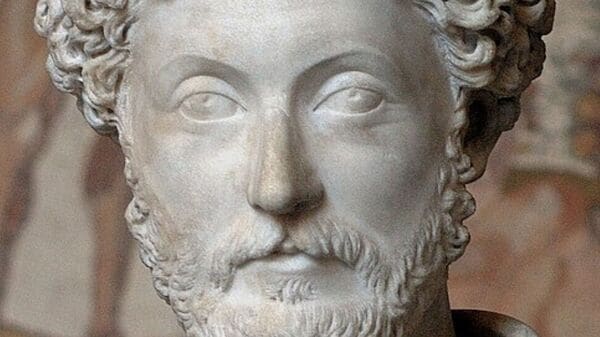 Marcus Aurelius, former Roman emperor