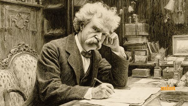 Quote of the Day by Mark Twain on the politics of education: ‘A full belly is little worth where the mind…’