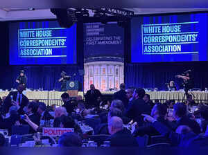 Media dinner shooting suspect wrote about targeting  administration officials, Trump says