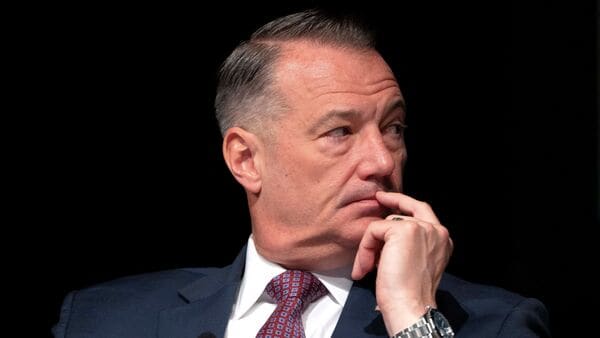 Acting ICE Director Todd Lyons will step down at the end of May, according to reports.