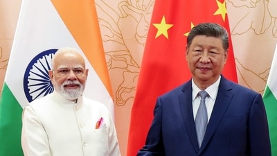 File photo of PM Modi and Chinese President Xi Jinping. (ANI)