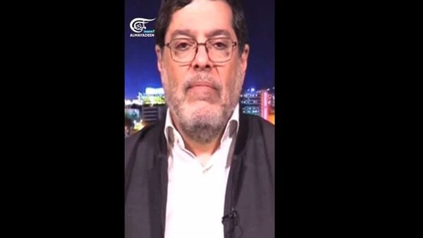 Mohammad Marandi, a professor at Tehran University, had traveled with the Iranian delegation to Islamabad. Photo: X