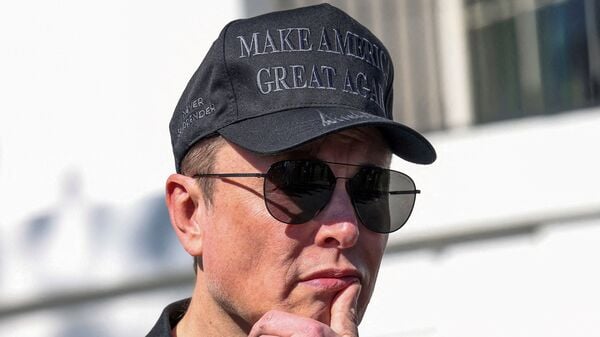 A file image of Tesla and SpaceX CEO Elon Musk.