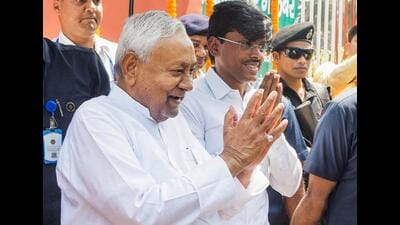 Nitish Kumar represents a rare kind of political discipline, one that does not seek consistent outcomes. In a time when politics is often driven by spectacle, his work remained grounded in delivery. (CMO Bihar/ANI)