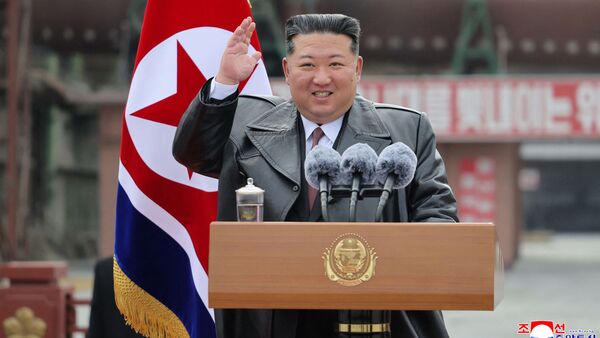 North Korean leader Kim Jong Un