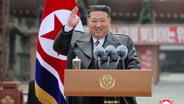 North Korean leader Kim Jong Un