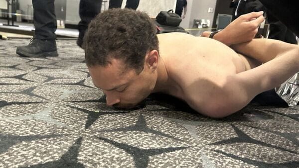 White House Correspondents’ Dinner shooter was detained after he opened fire on Saturday night.