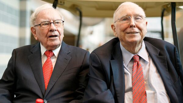 Berkshire Hathaway Chairman Warren Buffett, and former VC Charlie Munger.