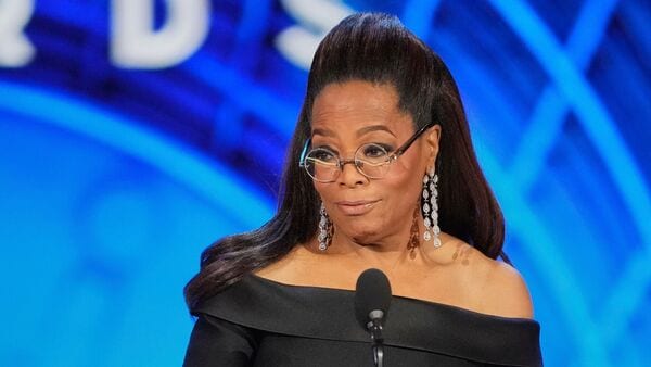 Quote of the day by Oprah Winfrey.