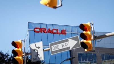 Fontenot had been with Oracle for nearly three years. (REUTERS)