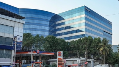 Bengaluru: A view of the US-based IT firm  Oracle building, in Bengaluru, Wednesday, April 1 (PTI)