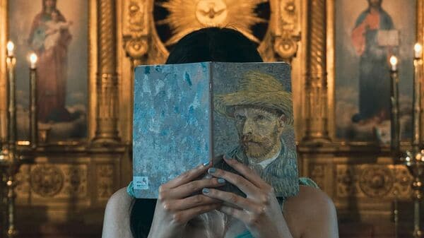 This famous quote comes from a letter Vincent van Gogh wrote to his younger brother, Theo van Gogh, on 22 October 1882.