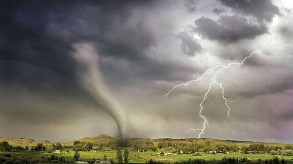 The tornado has left a trail of destruction in Runaway Bay, triggering a large-scale emergency response as authorities race to rescue victims, restore access, and assess the full extent of the disaster. (Representative Image)