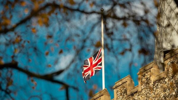 An image of the UK Flag